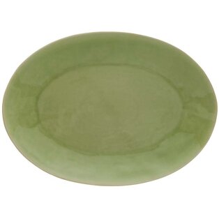 Day and Age Riviera Oval Platter - Green